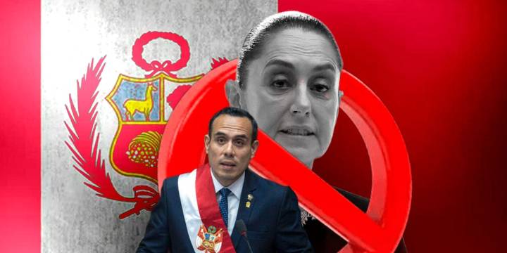 ¿Qué implicaciones tiene que Claudia Sheinbaum haya sido declarada como persona non grata en Perú?