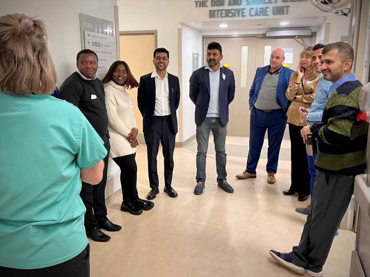 International doctors visit Brockville General Hospital