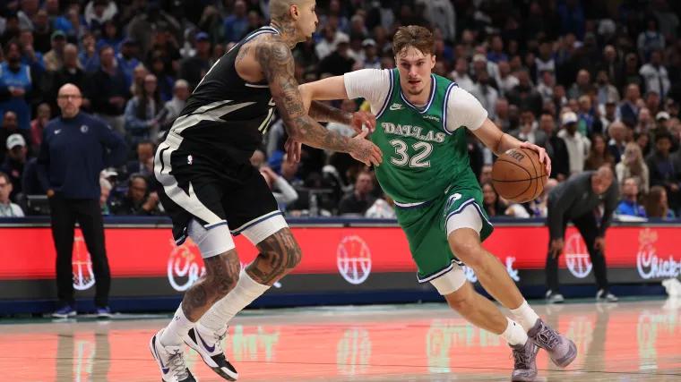 Giannis Antetokounmpo shares high praise for Mavericks rookie Cooper Flagg