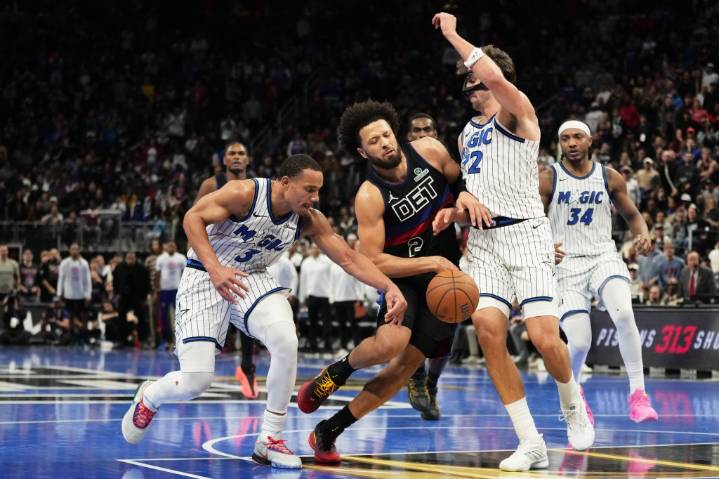 Orlando Magic make statement again on road at Pistons