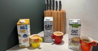 I tried oat milk from Aldi, Lidl and Asda - one was nicer and cheaper than Oatly