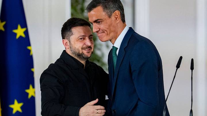 Sánchez insta a "la unidad y el compromiso" para "una paz justa y duradera" en Ucrania tras la reunión de la Coalición de Voluntarios