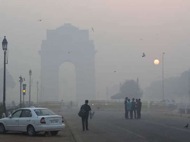 Delhi’s Air Quality in ‘Very Poor’ Category