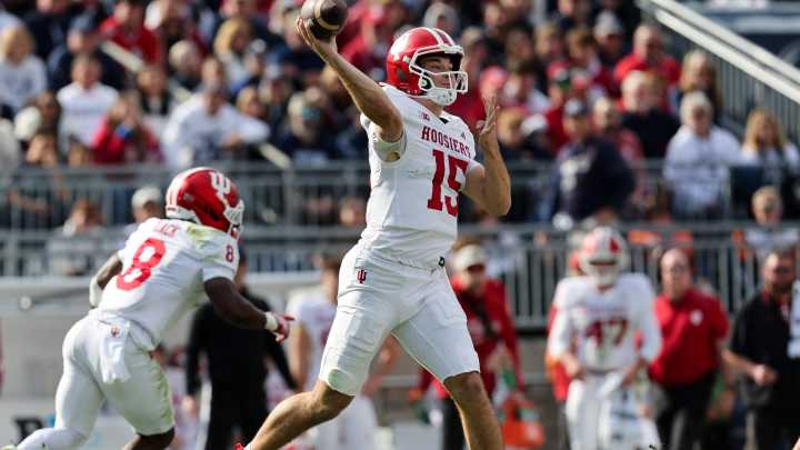 Indiana football survives scare at Penn State with last