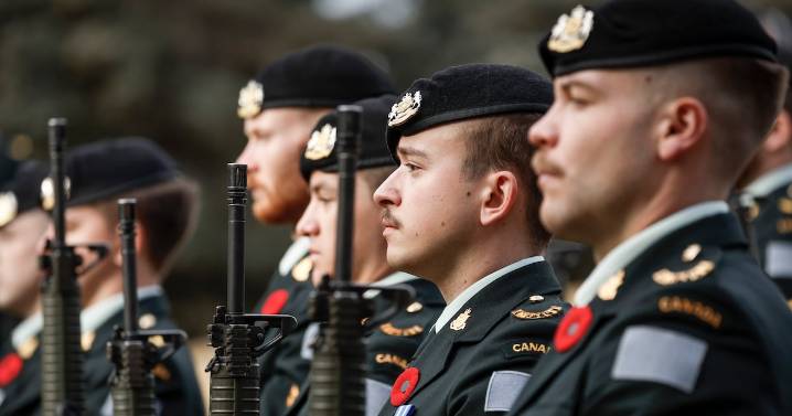 Canadian Armed Forces: Strategists suggest volunteer recruitment