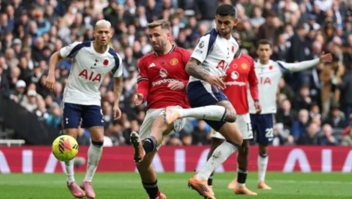 ¡Partidazo en Londres! empatan Tottenham y Manchester United a 2