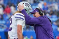 Chris Klieman in tears as he defends Kansas State following Utah loss