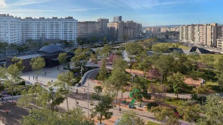 La reconversión de los suelos del Portillo en zona verde culminará en enero de 2027