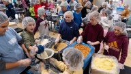 Volunteers are needed this weekend to pack food for the hungry