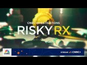 CNBC's Melissa Lee talks dangerous prescription drug practices in new investigative doc Risky RX