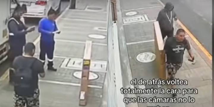 Entrega fallida en Miraflores: Mujer compró televisor por Internet y repartidor se lo da a desconocido