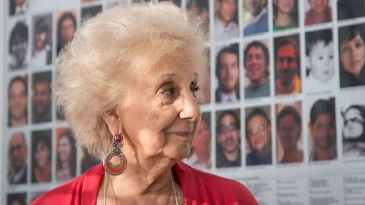 Estela de Carlotto: “Este hombre no es un Presidente, es un monstruo”