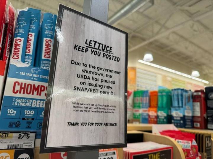 Trump admin to mostly pay full SNAP benefits 'within 24 hours'