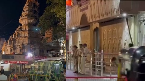 Vigil Increased At Dagdusheth Ganapati Temple: Security Tightened Across Pune And Mumbai After Delhi Blast 