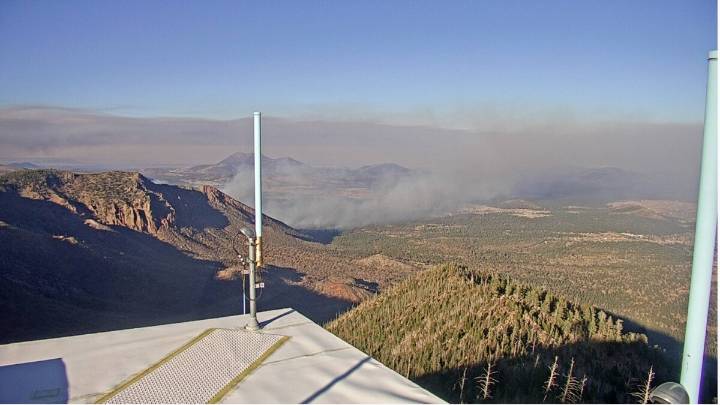 Prescribed burns create thick smoke in Flagstaff area