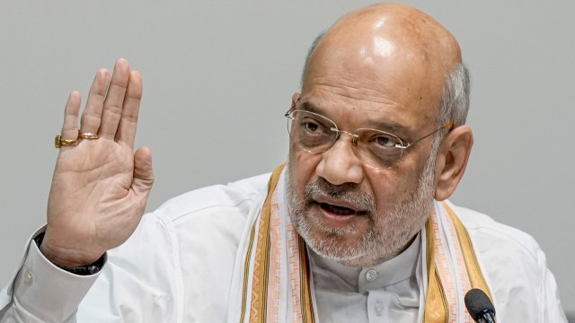 Amit Shah chairs security review after Delhi blast that killed 12