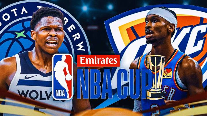 Timberwolves vs. Thunder NBA Cup prediction, odds, pick