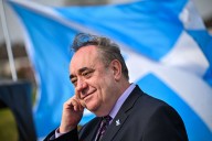 Salmond died almost penniless after court battles