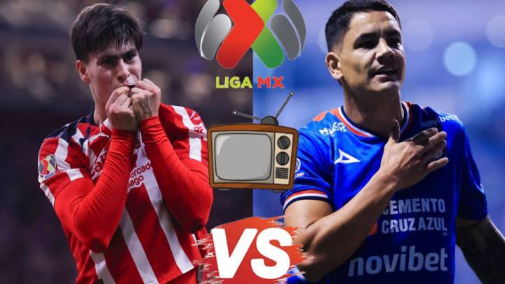 Chivas vs Cruz Azul: ¿A qué hora y dónde ver la Ida de Cuartos de Final del Apertura 2025?