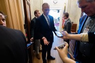 Thune fields Senate GOP backlash over 'Arctic Frost' surveillance provision