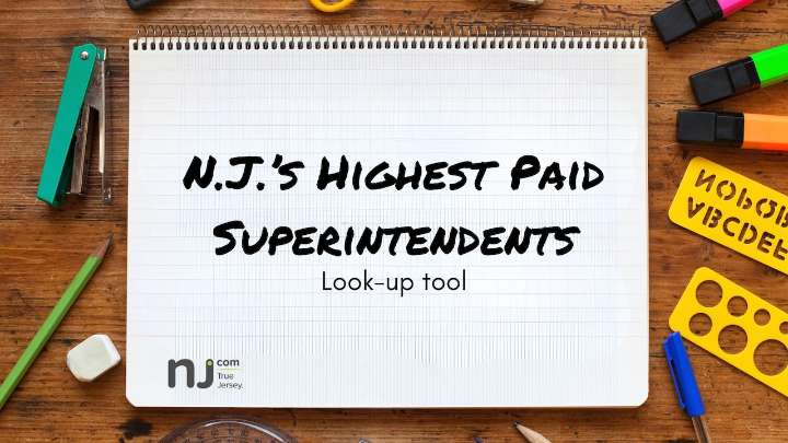 This N.J. school superintendent is earning $322K. Look up what your district pays.