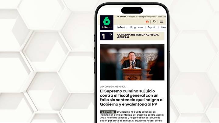 laSexta.com continúa imbatible como la televisión líder en digital superando a todos sus competidores