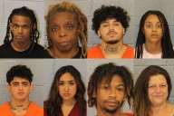 Mecklenburg County Mugshots November 1st