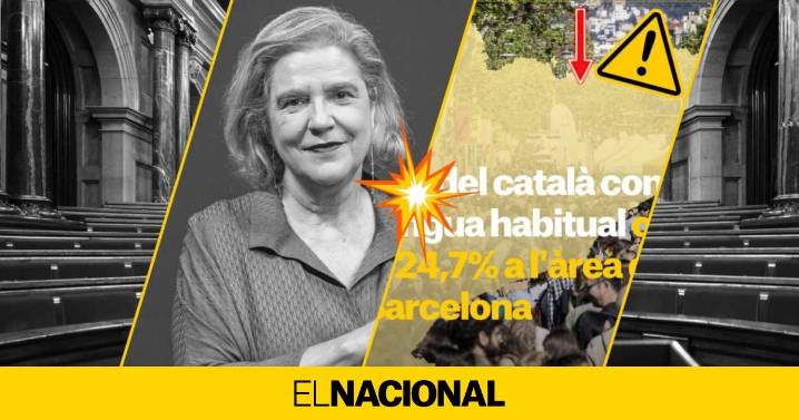La réplica de Rahola a los datos de uso del catalán: "Nos están matando la lengua"