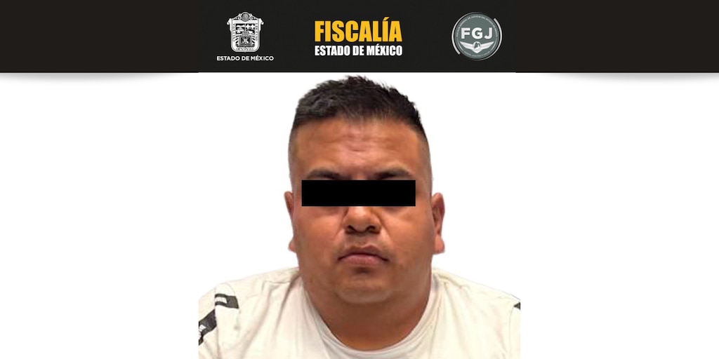 Fiscalía del Edomex detiene al líder de “Los Chocorroles”, grupo delictivo ligado al robo de vehículos