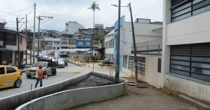 Festival Gastronómico en Manizales: comerciantes esperan recuperarse en zona de obras, habrá cierre de una vía