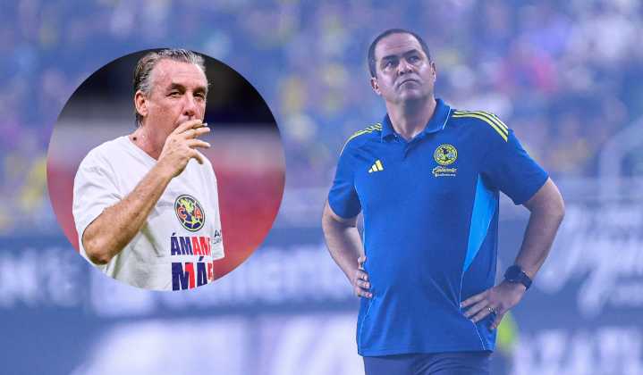 ¿Fue regaño? André Jardine revela la razón por la que Emilio Azcárraga visitó a América en Coapa