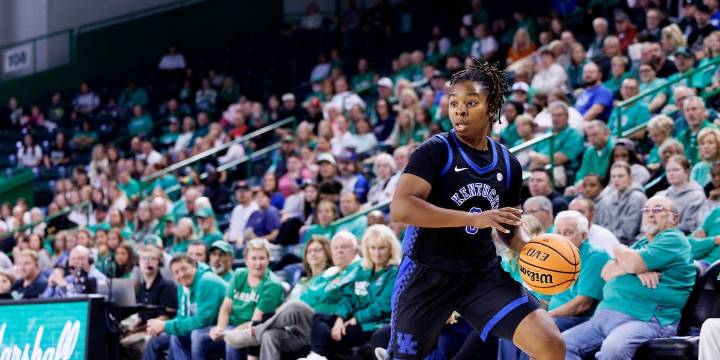 No. 23 Kentucky stays undefeated with win over Marshall
