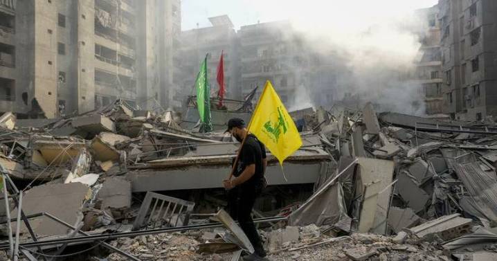 Lebanese government must disarm Hezbollah, Israel says
