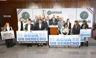 Rechaza PAN Ley de Aguas; es centralista y criminalizadora