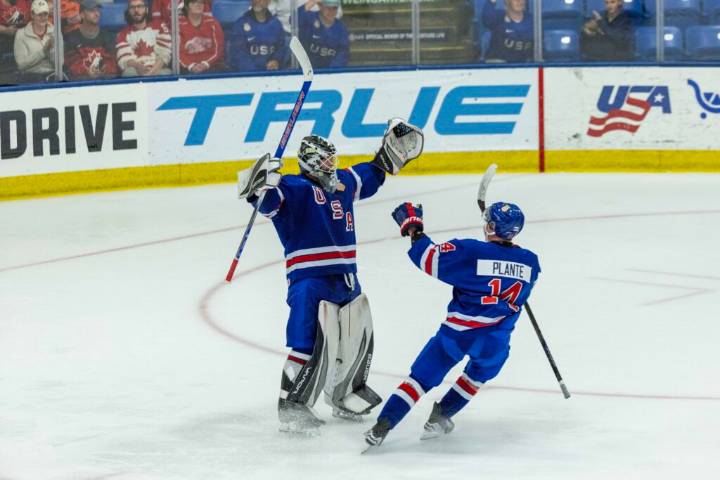 NHL Prospects the Plante Brothers Making College Hockey History