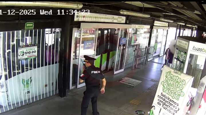 Tras accidente la estación Matilde permanece temporalmente fuera de servicio