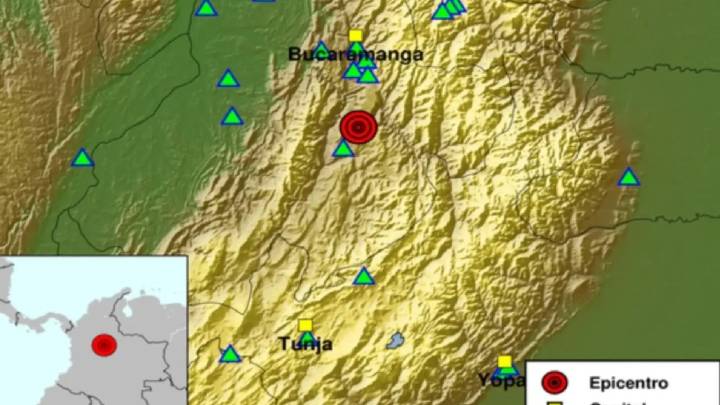 Atento: ¡tembló ampliamente en Colombia hoy 6 de noviembre de 2025 y este es el reporte!