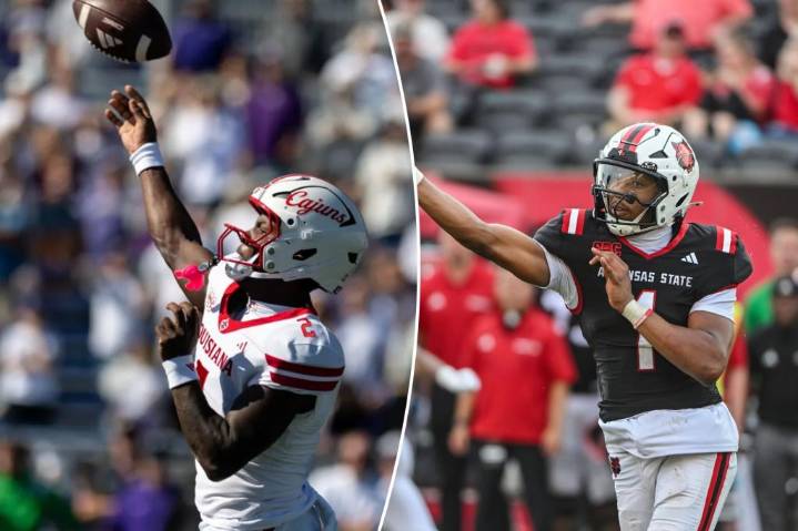 Louisiana vs. Arkansas State prediction: Odds, picks, best bet for Thursday's Sun Belt showdown