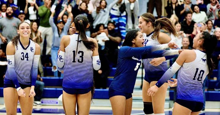 Sierra Canyon wins Southern Section Division 1 girls' volleyball title
