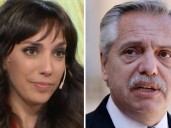 Tamara Pettinato habló del video "privado" con Alberto Fernández y volvió a respaldarlo: "Nos queremos..."