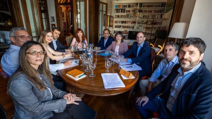 Los nueve economistas que visitaron a Cristina Kirchner en San José 1111: quiénes son
