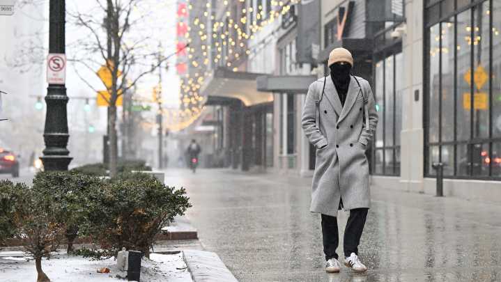 How much snow could fall in Metro Detroit this weekend?