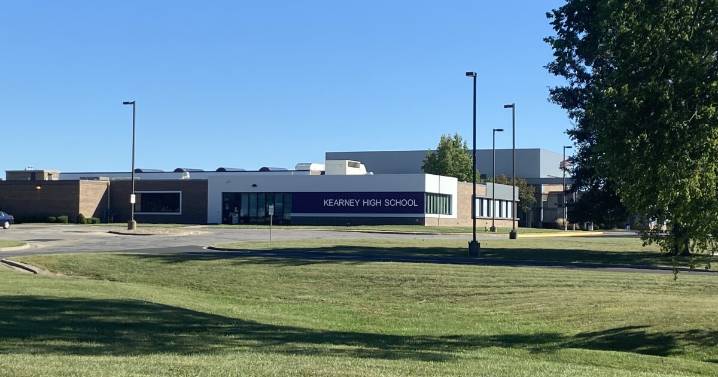 Kearney teen, 18, charged for flashing loaded handgun to several students Monday