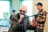 ¿Vuelve el Indio Solari?: grabó con los Fundamentalistas del Aire Acondicionado