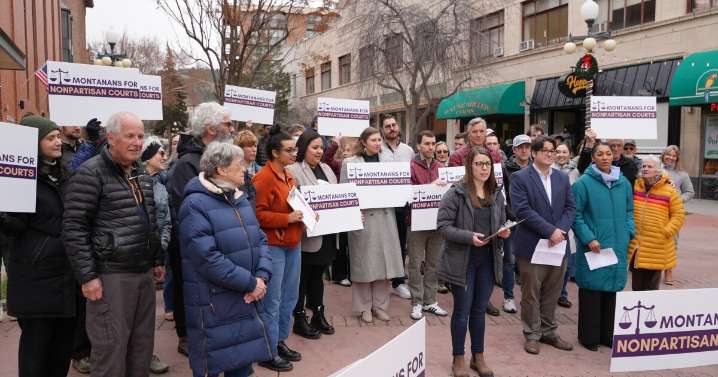 Signature gathering begins for ballot measure on nonpartisan judicial elections