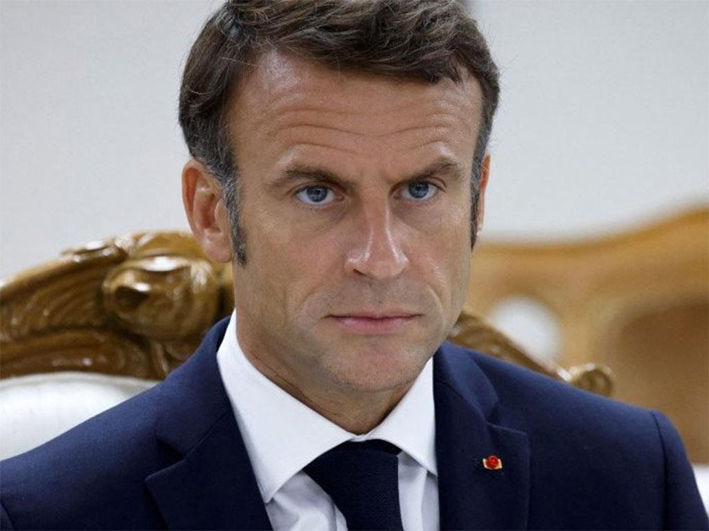 Popularidad de Macron toca fondo por segundo mes consecutivo