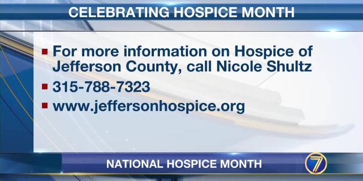 Observing National Hospice Month in Jefferson Co.