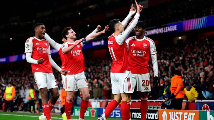 Champions League: Resultados y tabla de posiciones luego de cinco jornadas