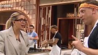Maxi López chicaneó a Wanda Nara en MasterChef Celebrity y reavivó el picante episodio del "marroquí"