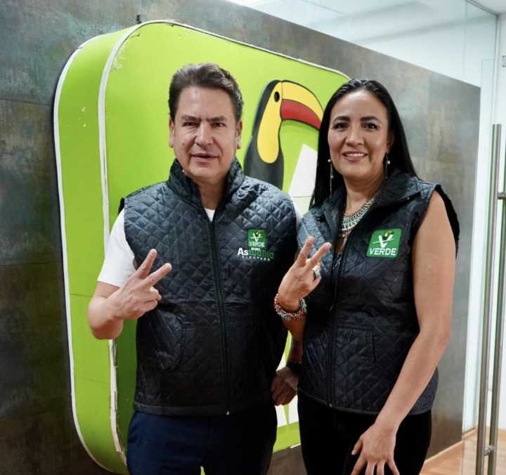 Paloma Arce ya es Verde